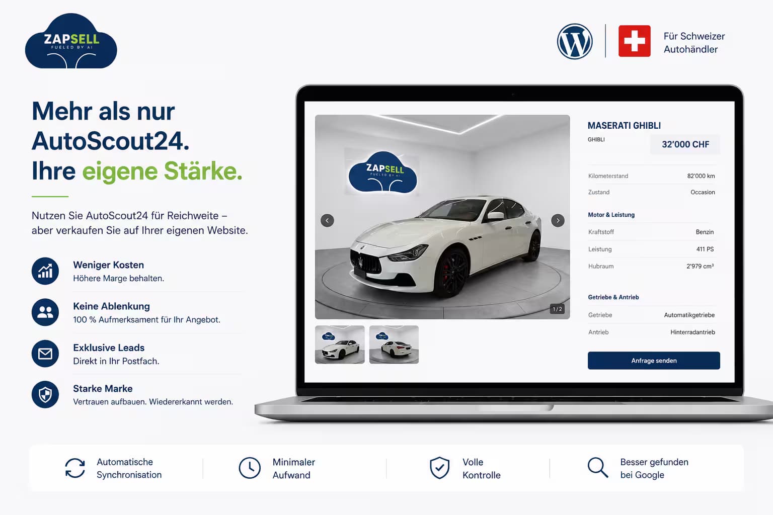 Warum AutoScout24-Inserate allein für Schweizer Garagen nicht ausreichen