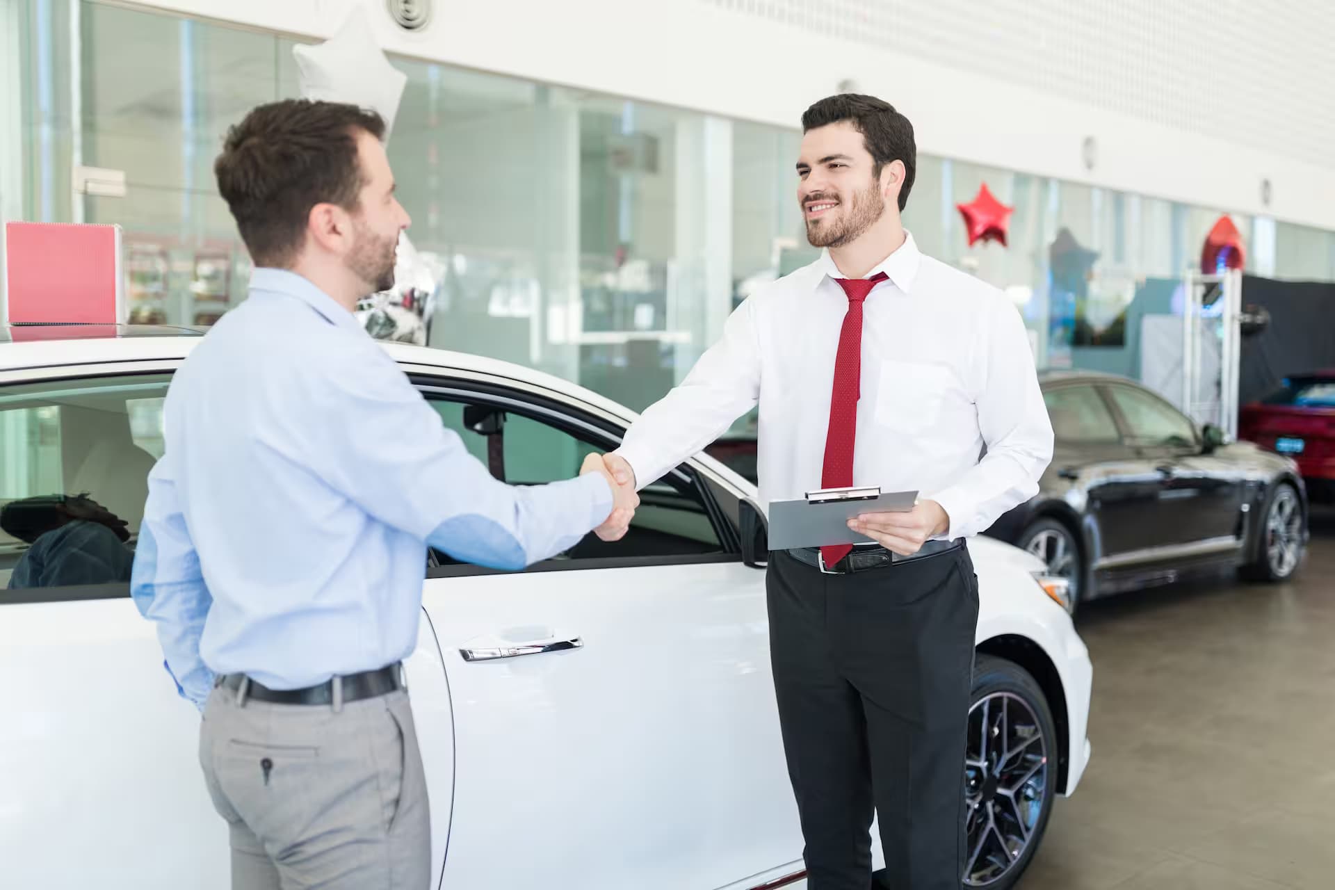 Leasing, Finanzierung und Eintausch auf der Website verständlich erklären