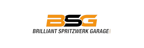 Brilliant Spritzwerk & Garage Logo: Schweizer Autohändler und Partner von Zapsell