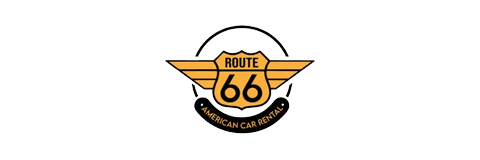 Route 66 Logo: Schweizer Autohändler und Partner von Zapsell