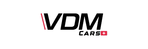 VDM Cars Logo: Schweizer Autohändler und Partner von Zapsell