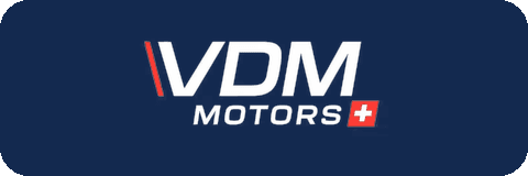 VDM Motorsport Logo: Schweizer Autohändler und Partner von Zapsell