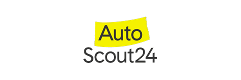 AutoScout24 Logo: Fahrzeugmarktplatz und Partner von Zapsell
