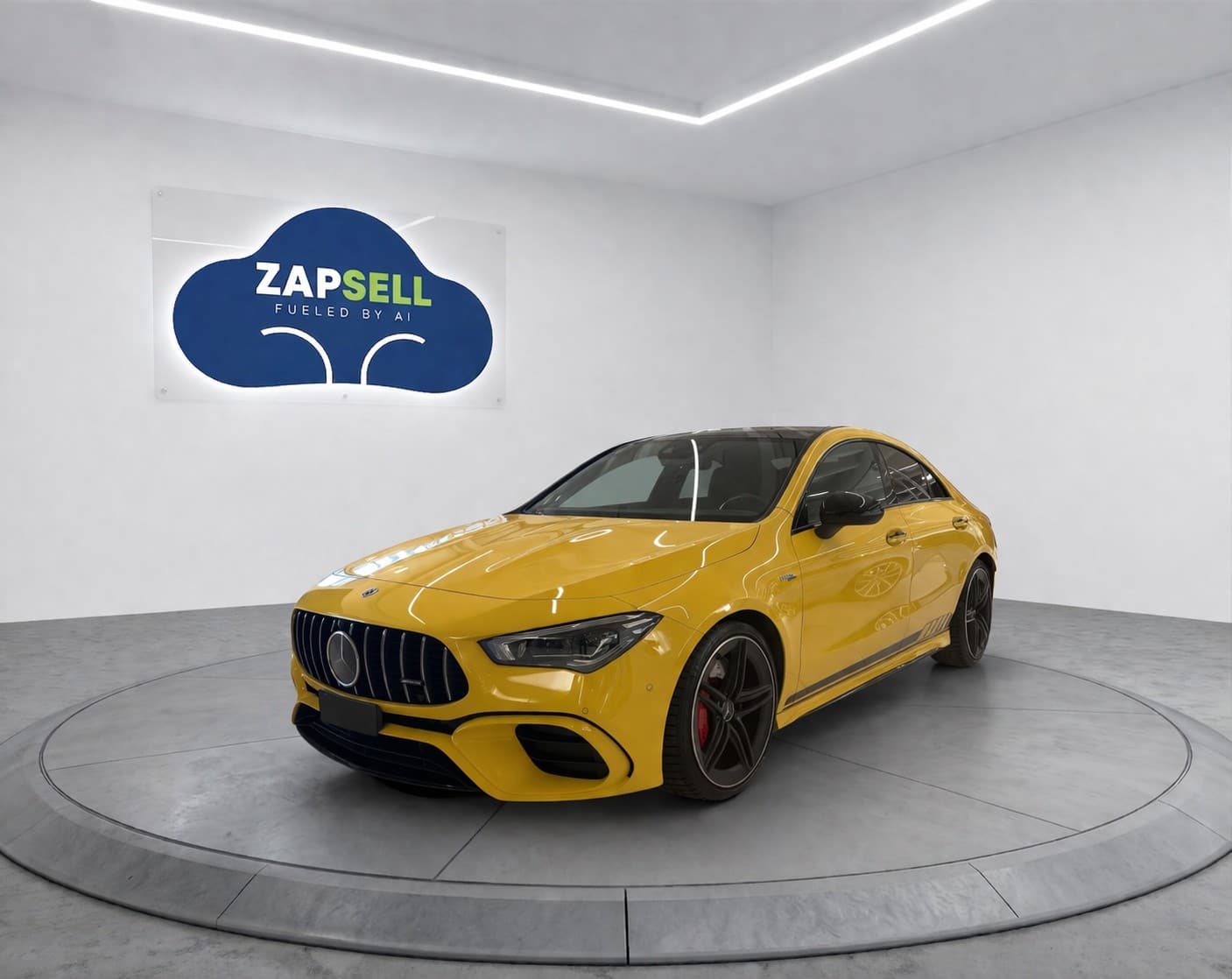Mercedes-Benz CLA 45 AMG